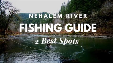 Nehalem River Fishing .